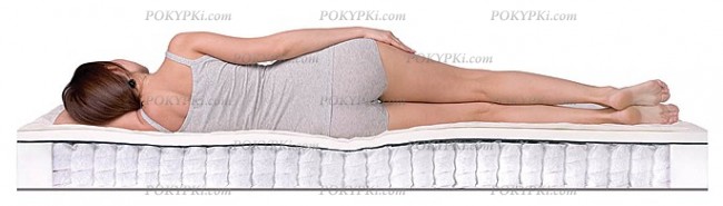 Умеренно-мягкий матрас Умеренно-мягкий матрас