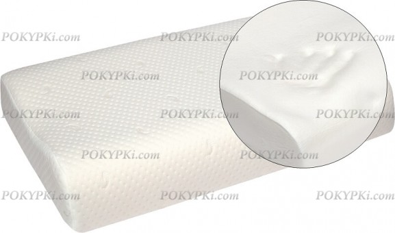 Подушка Materlux Anna (с двойной волной)