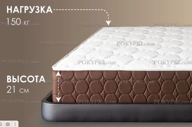 Матрас Мега Медиум Хард Релакс  Матрас Мега Медиум Хард Релакс