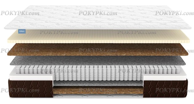 Матрас Мега Медиум Хард Релакс  Матрас Мега Медиум Хард Релакс