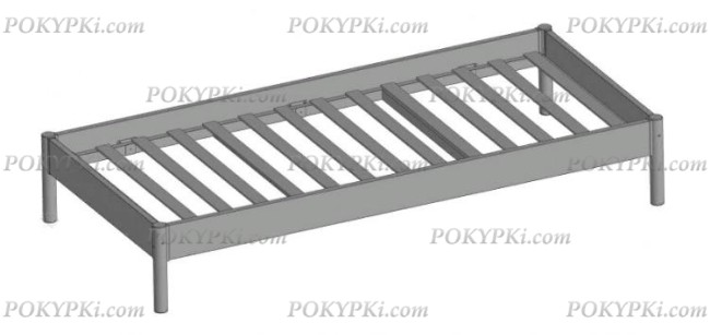 Кровать односпальная Хельга Кровать односпальная Хельга