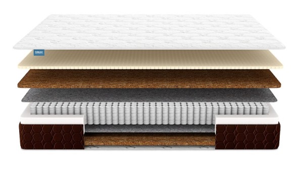 Матрас Мега Хард Лайт плюс Матрас Мега Хард Лайт плюс