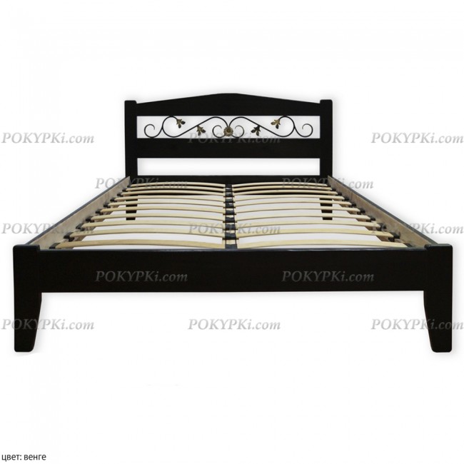 Кровать Жоржетта-с ортопедическим основанием (доп.опция) Кровать Жоржетта-с ортопедическим основанием (доп.опция)