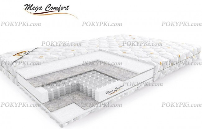 Матрас Mega Comfort Spring Foam