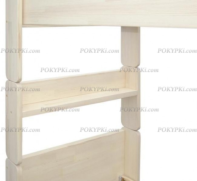 Кровать детская Лилия-вставка с полкой Кровать детская Лилия-вставка с полкой