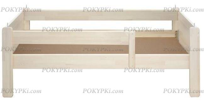 Кровать детская Лилия-в односпальном варианте Кровать детская Лилия-в односпальном варианте