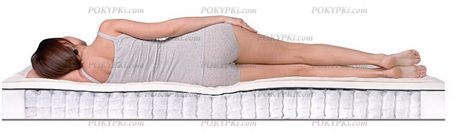 Умеренно-мягкий ортопедический матрас Умеренно-мягкий ортопедический матрас