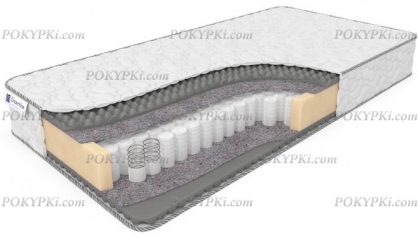 Матрас Dreamline Coal Memory Komfort Massage TFK Матрас Dreamline Coal Memory Komfort Massage TFK