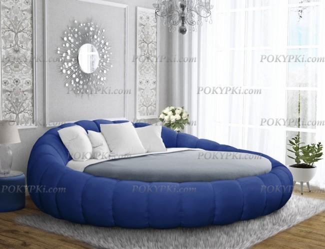 Круглая кровать Малена Круглая кровать Малена