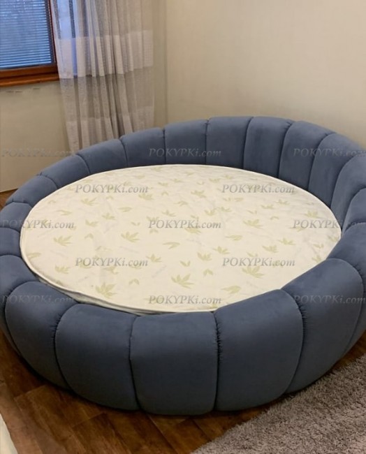 Круглая кровать Малена д 180 Круглая кровать Малена д 180