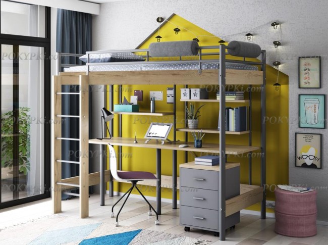 Кровать-чердак Хельга