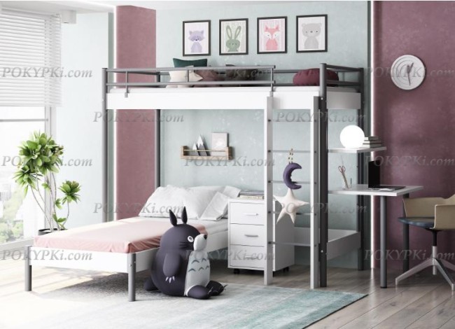 Кровать-чердак Хельга комплектация 26