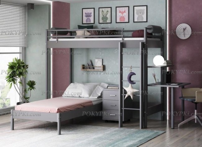 Кровать-чердак Хельга