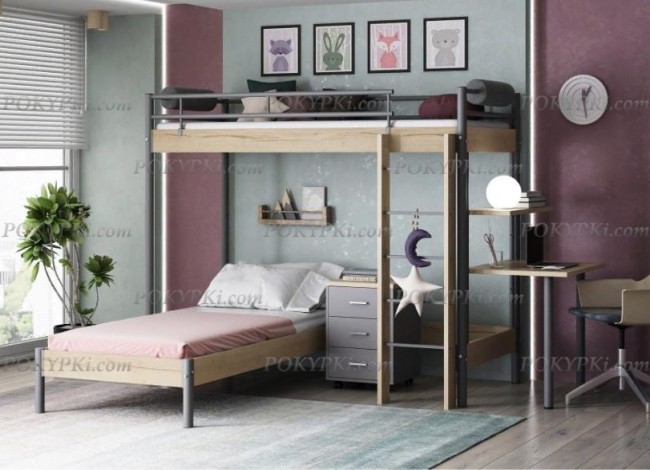 Кровать-чердак Хельга
