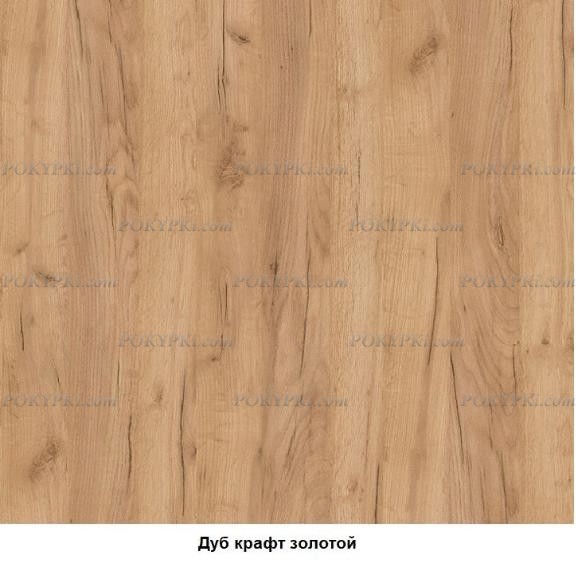 Кровать-чердак Хельга - ДУБ КРАФТ ЗОЛОТОЙ