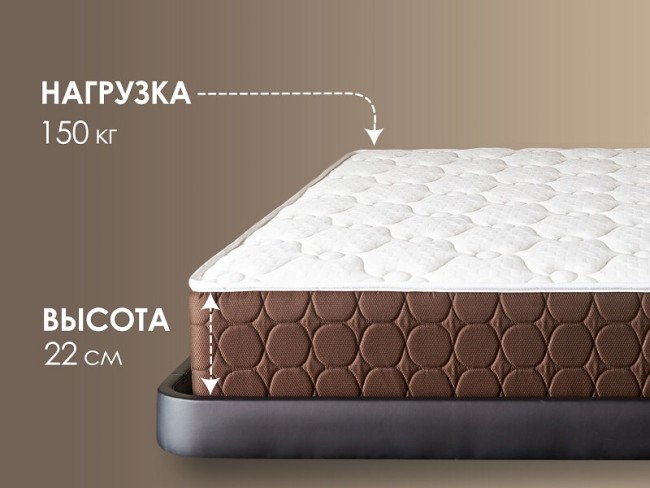 Матрас Dimax Мега хард плюс