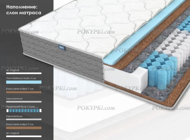 Матрас Dimax Ок Лайт Хард Матрас Dimax Ок Лайт Хард