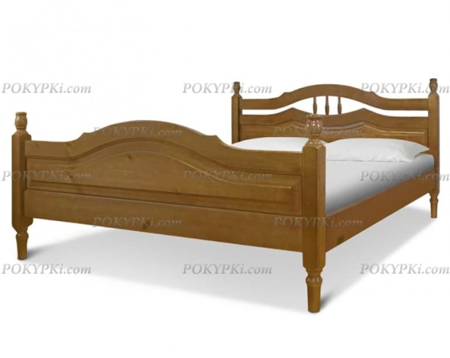 Кровать Исида цвет Орех  Кровать Исида цвет Орех