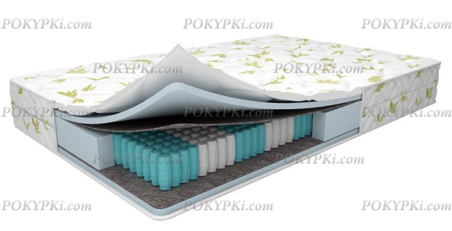 Матрас Mega Comfort Multypoket Foam 2 Матрас Mega Comfort Multypoket Foam 2