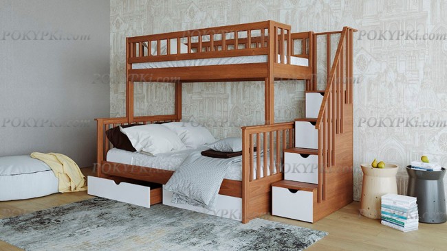 Двухъярусная кровать Старк  Двухъярусная кровать Старк