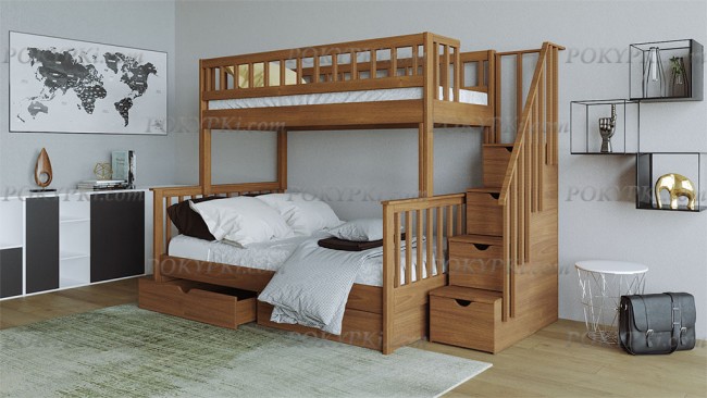 Двухъярусная кровать Старк  Двухъярусная кровать Старк