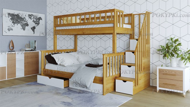 Двухъярусная кровать Старк  Двухъярусная кровать Старк