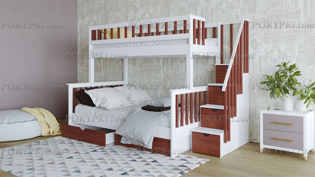 Двухъярусная кровать Старк  Двухъярусная кровать Старк