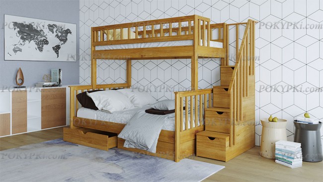 Двухъярусная кровать Старк  Двухъярусная кровать Старк