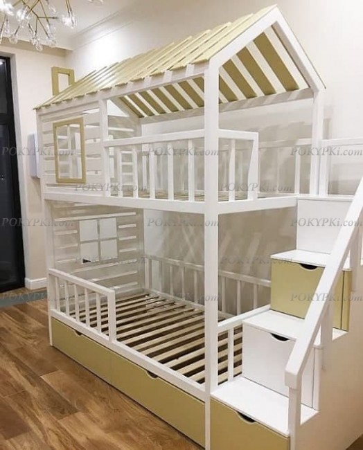 Двухъярусная кровать Старк  Двухъярусная кровать Старк