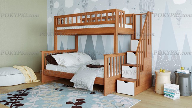 Двухъярусная кровать Старк  Двухъярусная кровать Старк