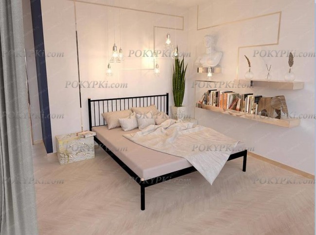 Металлическая кровать Колумбия Металлическая кровать Колумбия