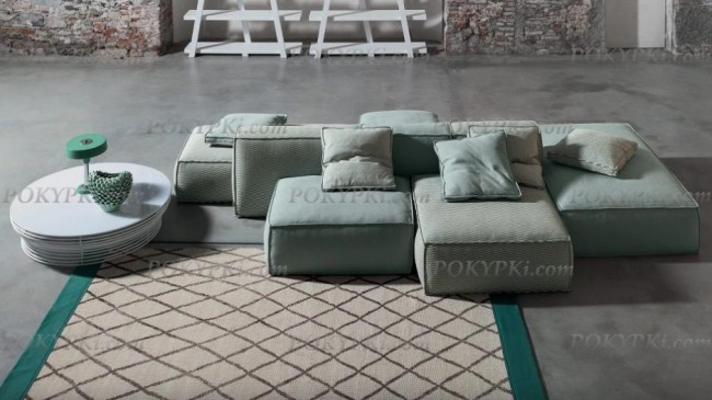 Диван Карибы двухсекционный