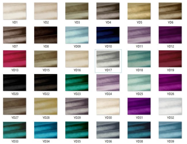 Интерьерная кровать 8-велюр Интерьерная кровать 8-велюр