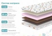 Детский матрас Dimax Очумелкин Детский матрас Dimax Очумелкин