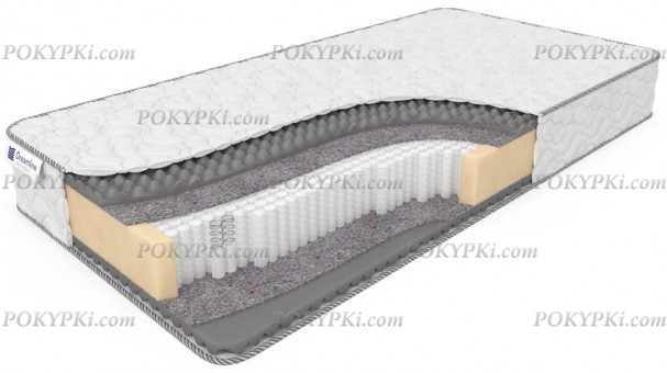 Матрас Dreamline Coal Memory Komfort Massage S2000 Матрас Dreamline Coal Memory Komfort Massage S2000