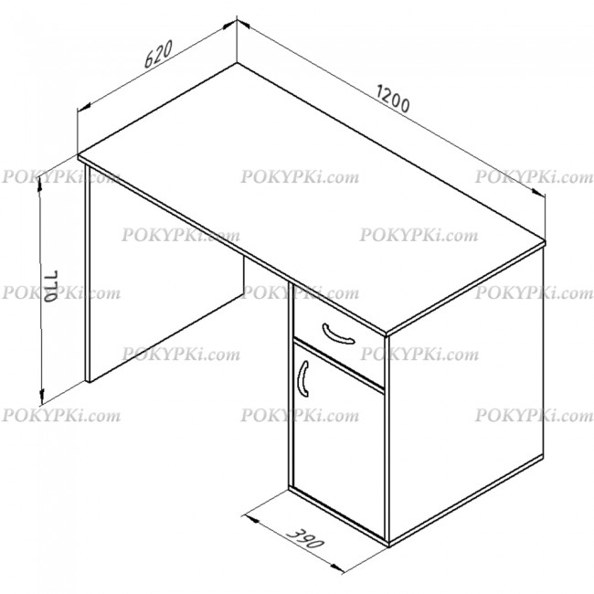 Детская комната Дельта композиция 12