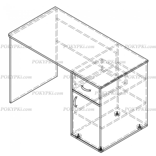 Детская комната Дельта композиция 12