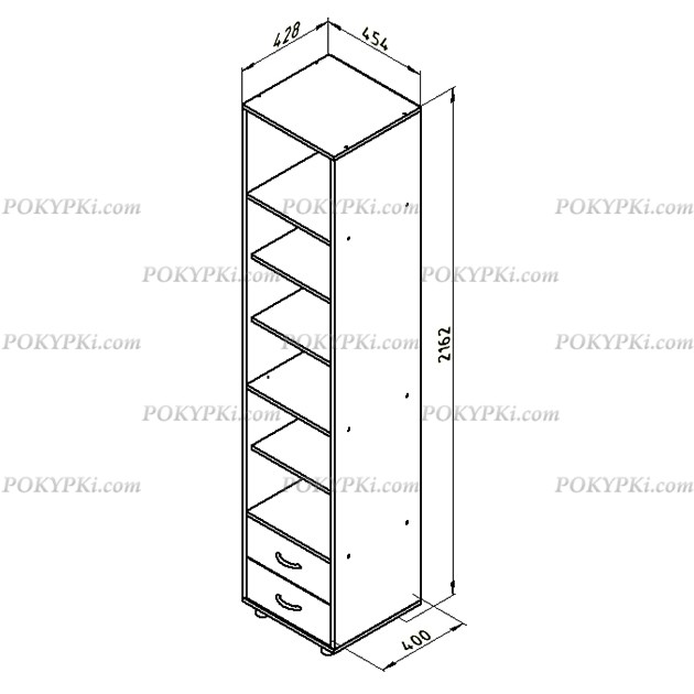 Детская комната Дельта композиция 12