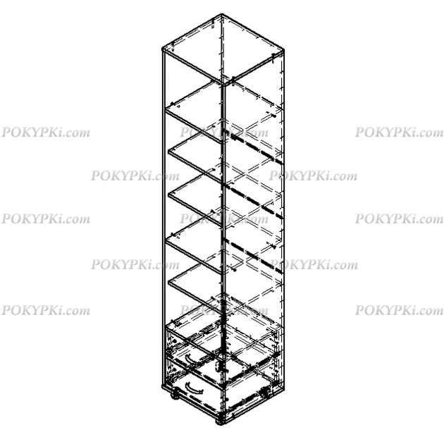 Детская комната Дельта композиция 12