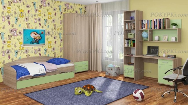 Детская комната Дельта композиция 12