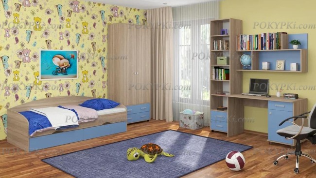 Детская комната Дельта композиция 12