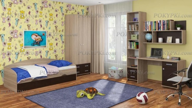 Детская комната Дельта композиция 12