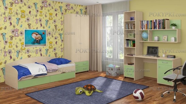 Детская комната Дельта композиция 12