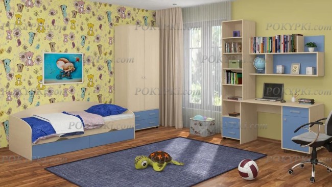 Детская комната Дельта композиция 12