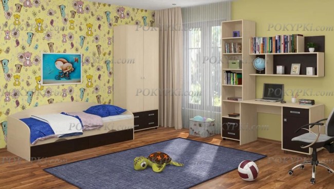Детская комната Дельта композиция 12