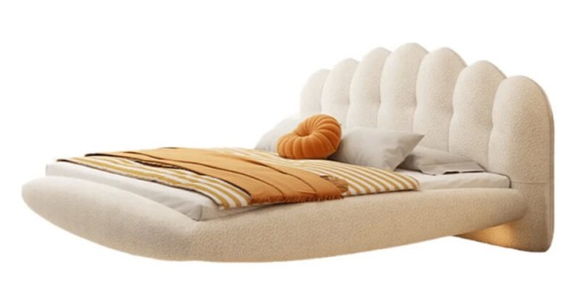 Парящая кровать Testiera Fly 1 Парящая кровать Testiera Fly 1