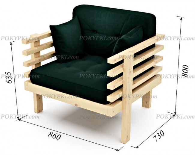 Кресло Стоун Кресло Стоун