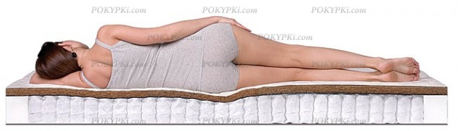 Жесткий односторонний матрас с независимыми пружинами. Жесткий односторонний матрас с независимыми пружинами.