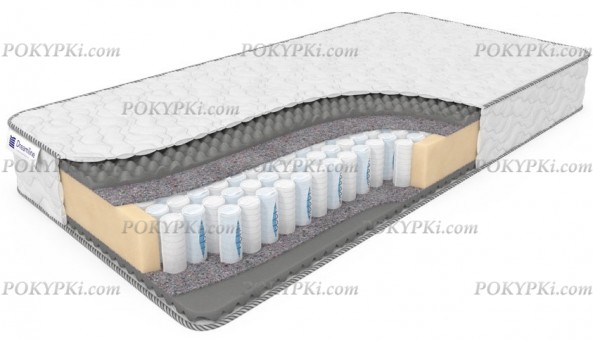 Матрас Dreamline Coal Memory Komfort Massage DS Матрас Dreamline Coal Memory Komfort Massage DS