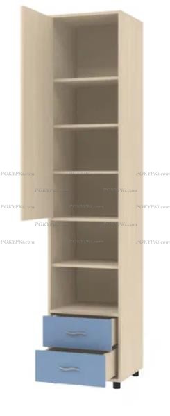 Шкаф пенал Дельта 10